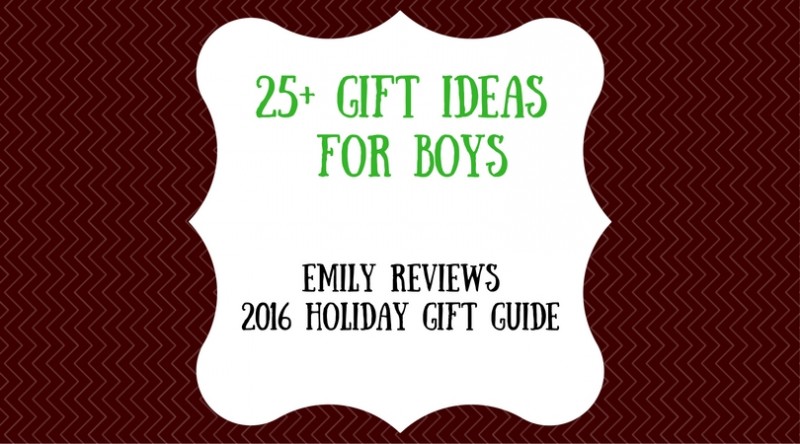 25 gift ideas for boys