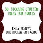 30+ Stocking Stuffers For Adults – 2016 Holiday Gift Guide