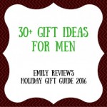 30+ Gift Ideas For Men – Holiday Gift Guide 2016