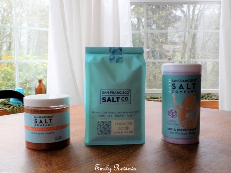 San Francisco Salt Company Gourmet Salts & Bath Salts Review Emily Reviews