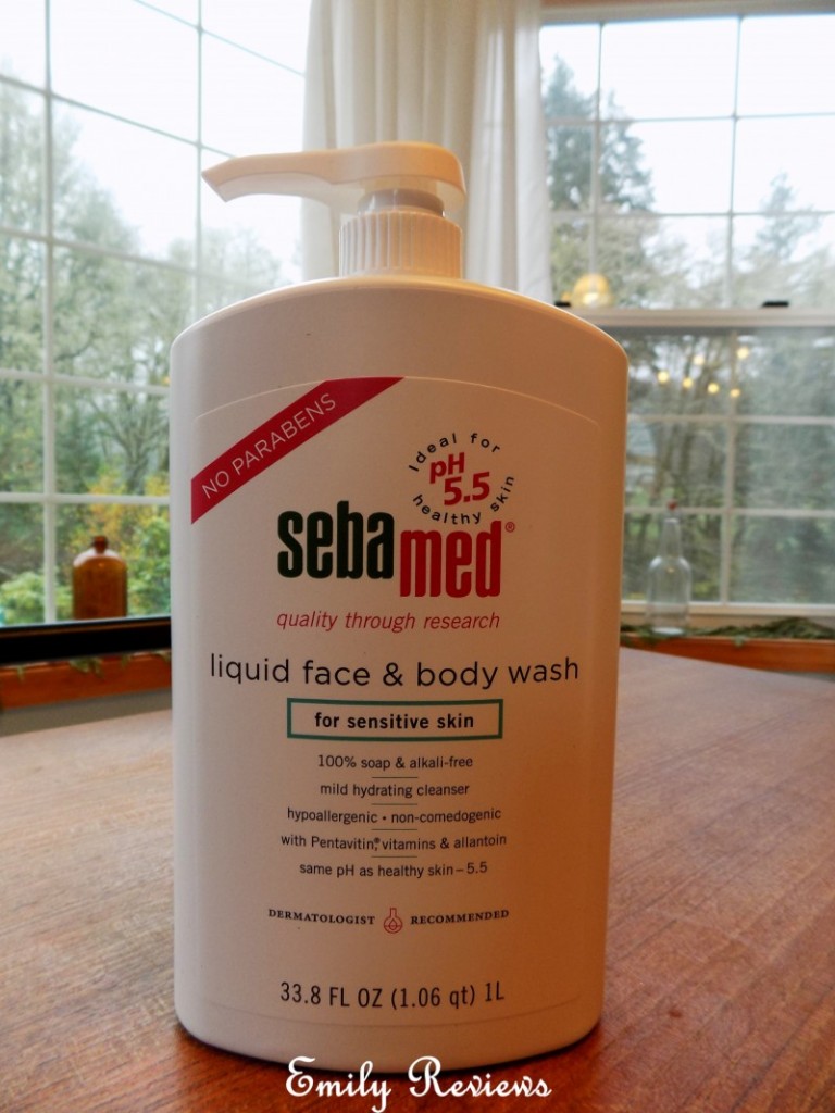 Sebamed Sensitive Skin Care Products ~ Review & Giveaway 12/17 | Emily