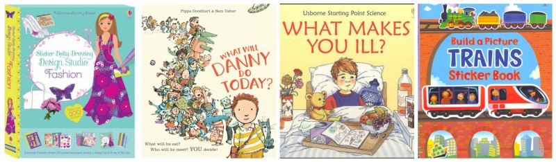 Usborne books for kids