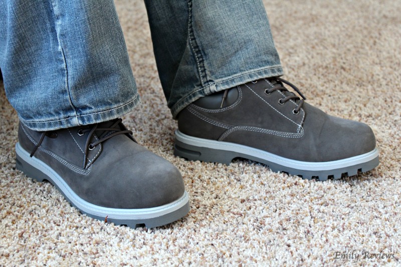 grey lugz boots