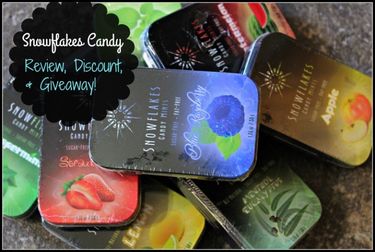 Snowflakes Candy Made From The 100 Natural Sweetener Xylitol