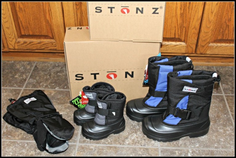 Stonz Trek Toddler Boots - Black main image 0