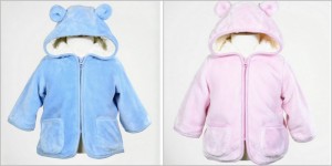 Widgeon Kids Unisex Rain Coat with Hood - Angel Blue main image 0