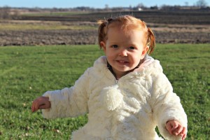 Widgeon Kids Unisex Rain Coat with Hood - Angel Blue main image 1