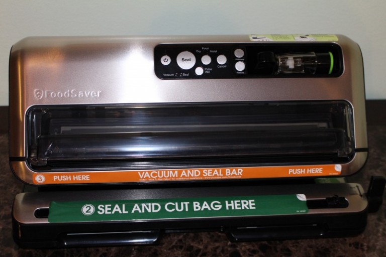 Food Saver FM 5000 Series Review & Recipe For Baked Apple Dessert