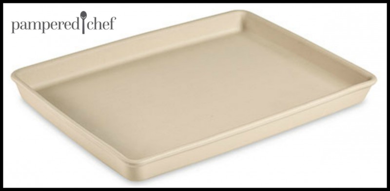Pampered Chef 100384 Stone Bar Pan for sale online 