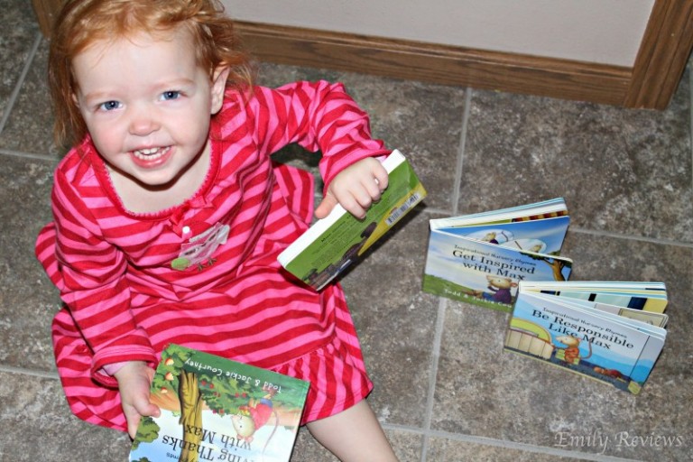Inspirational Nursery Rhymes Board Books {Holiday Gift Idea} + Giveaway (US) 12/19 Emily Reviews
