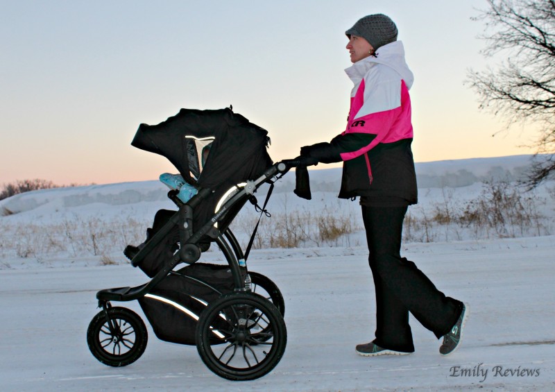 baby trend bolt performance jogging stroller
