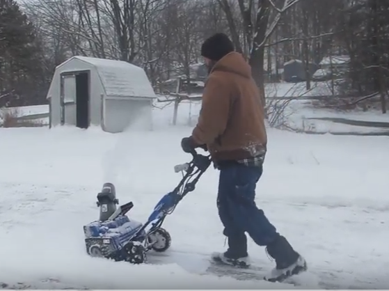 Snow joe snow blower review