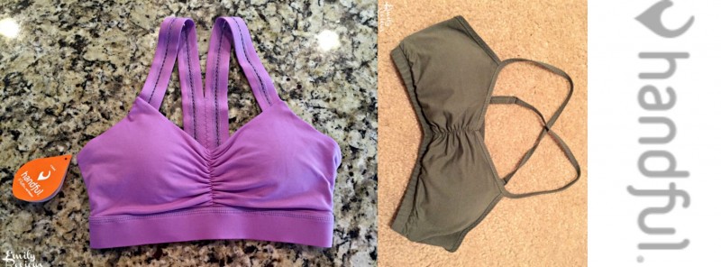 Handful ~ Comfortable Sports Bras that Flatter, not Flatten Review