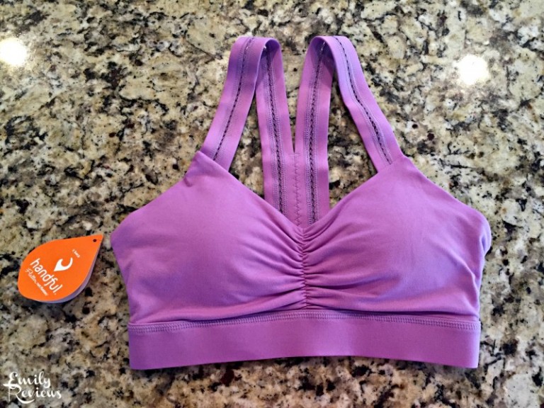Handful Comfortable Sports Bras that Flatter, not Flatten Review