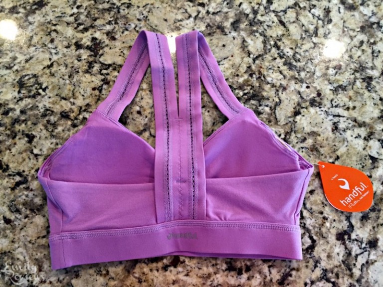 Handful Comfortable Sports Bras that Flatter, not Flatten Review