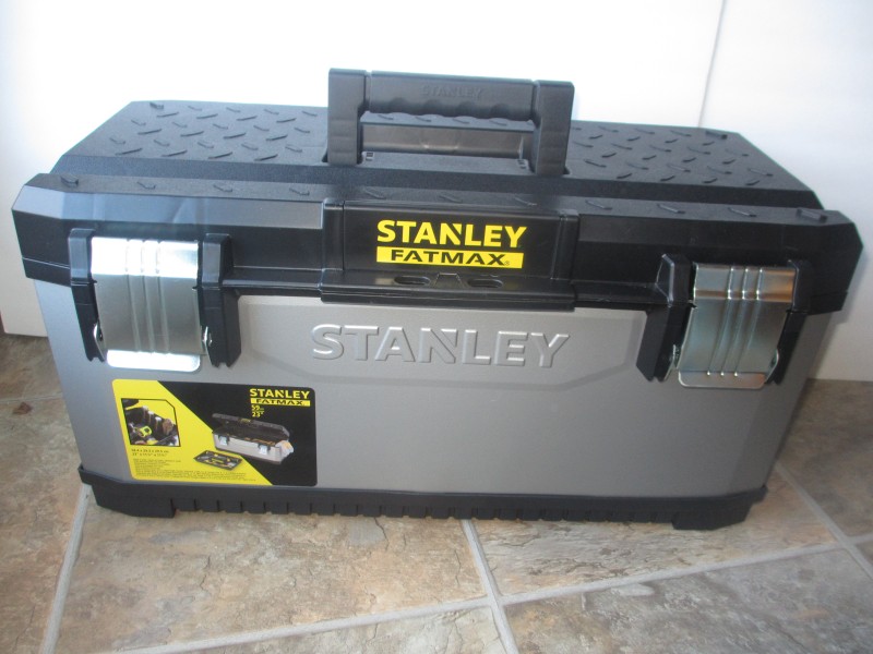 Stanley fatmax tool box 23