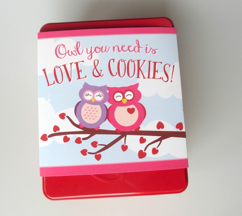 Owl You Need Is Love and Cookies cheryls