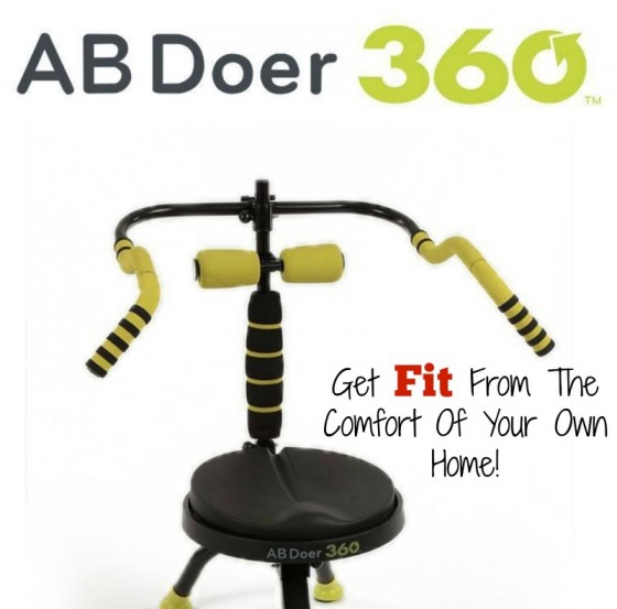 AB Doer 360 Tone, Tighten, & Burn Fat From The Comfort Of Your Own