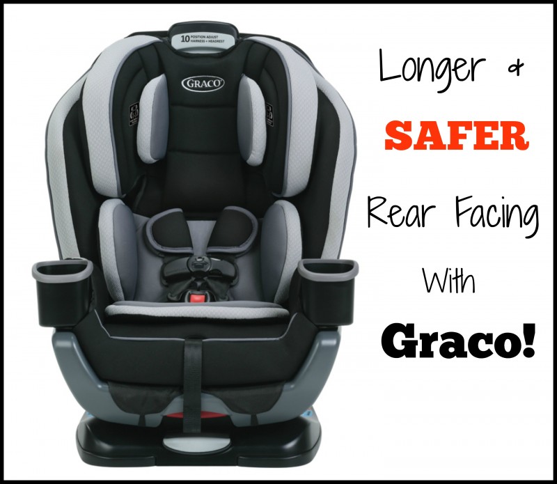 Graco Extend2Fit 3-in-1 Convertible Car Seat with TrueShield Technology