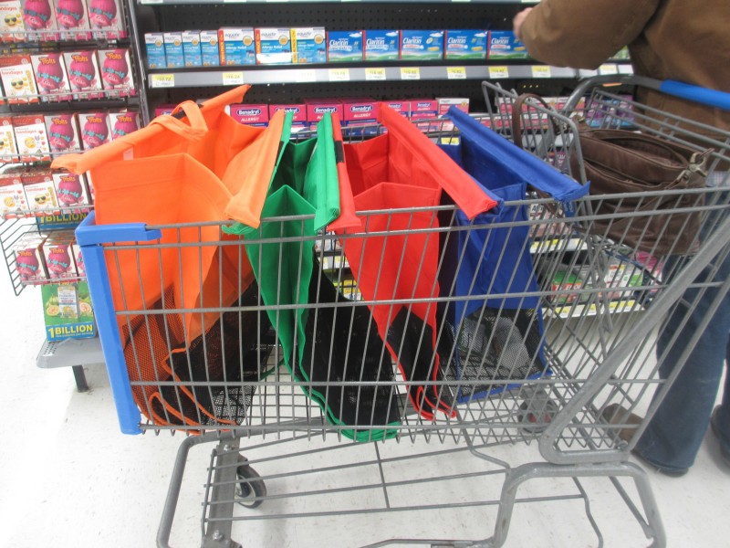 trolley bags reusable shopping bags