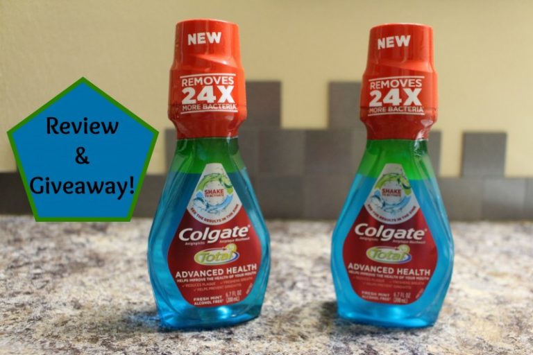 Colgate Total Advanced Health Mouthwash Review & Giveaway (4/4) Emily