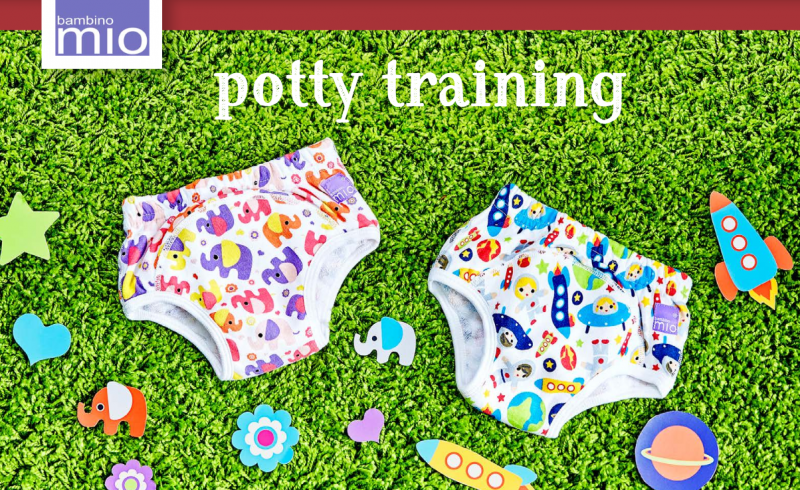 Bambino Mio ~ It's Potty Training Time!