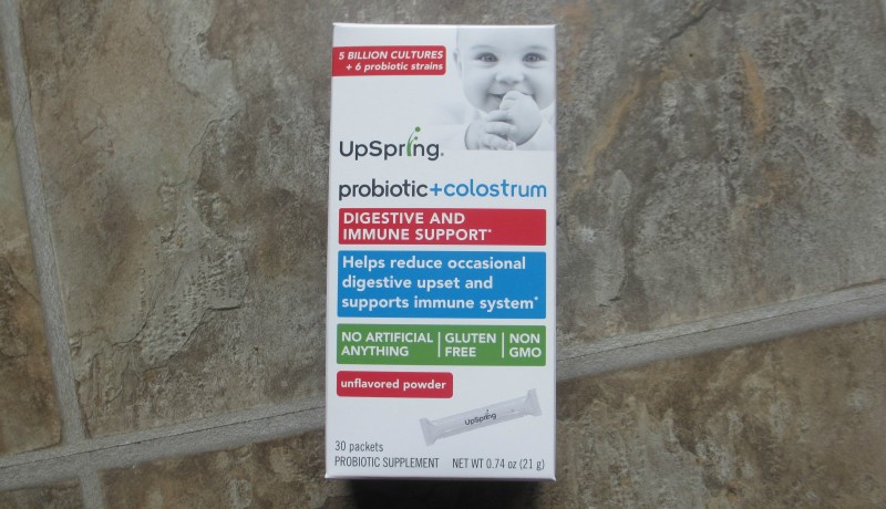 Upspring probiotic & colostrum