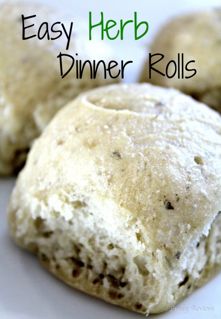 Herb Dinner Rolls Easy To Make And The Perfect Side Hot From The Oven