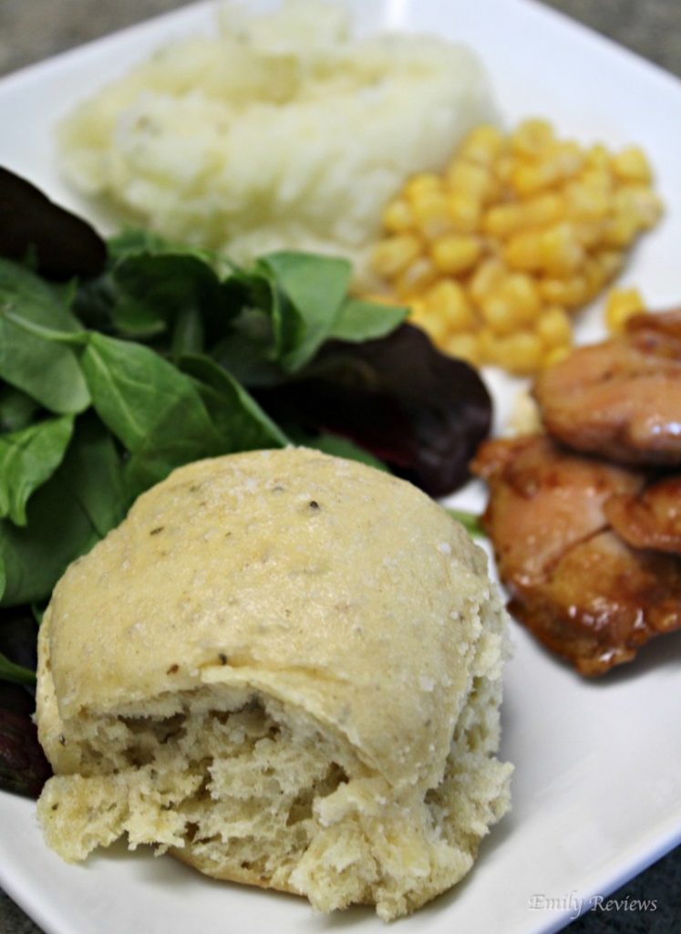 Herb Dinner Rolls Easy To Make And The Perfect Side Hot From The Oven
