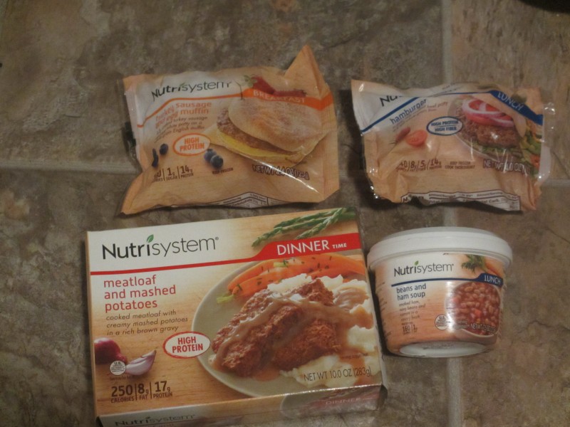 Nutrisystem meat lovers