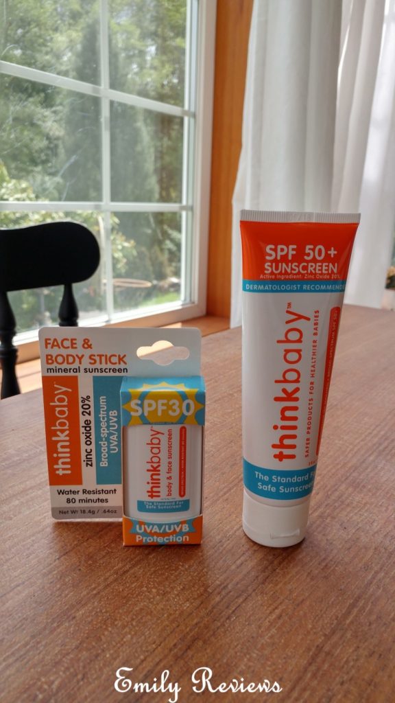 thinkbaby sunscreen review thinkbaby sunscreen review