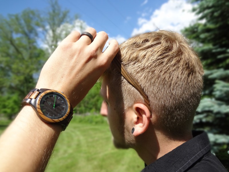 Perfect fathers day tree hut co watch and sunglasses