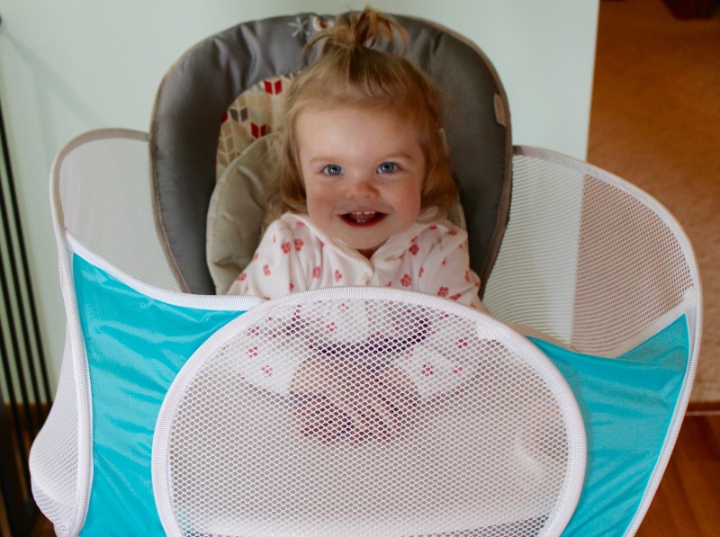 Booster Seats Its a Playpen for High Chairs Sippy Cups and Toys on The Tray and Off The Floor Aqua It Keeps Baby Food The Original Tray Buddi Strollers and Wheelchairs