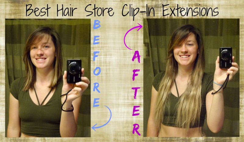 Best hair store clip in extensions