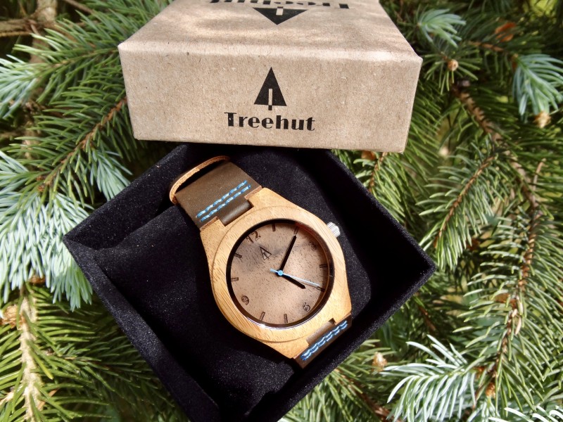 Tree Hut Design Wooden watches and sunglasses review