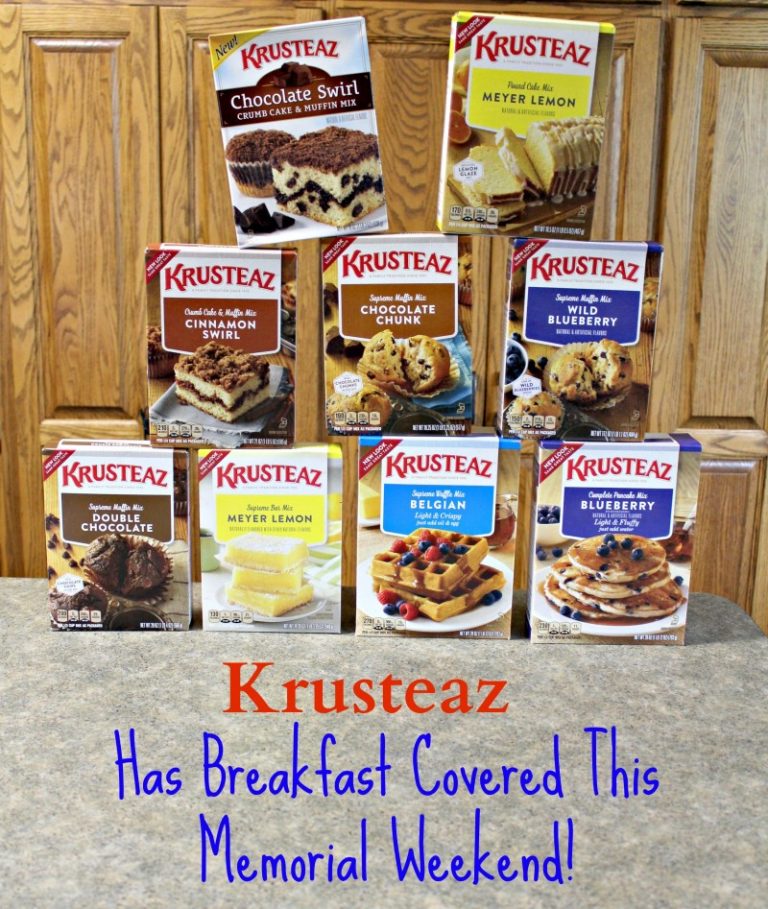 Make The Perfect (& Easy!) Memorial Day Breakfast Spread With Krusteaz