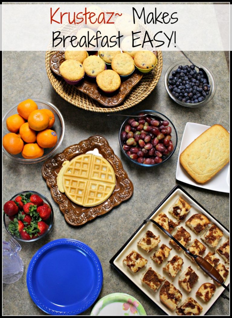 Make The Perfect (& Easy!) Memorial Day Breakfast Spread With Krusteaz