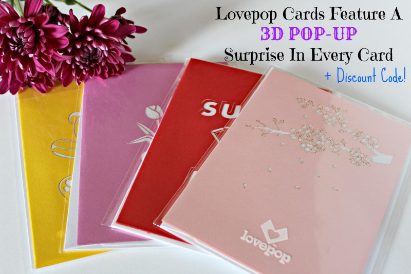 Lovepop Cards The Unexpected Amazing Gift, Sent In An