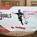 GoSports 4′ Size Portable Goal Set With 6 Cones & Carrying Bag {Review}