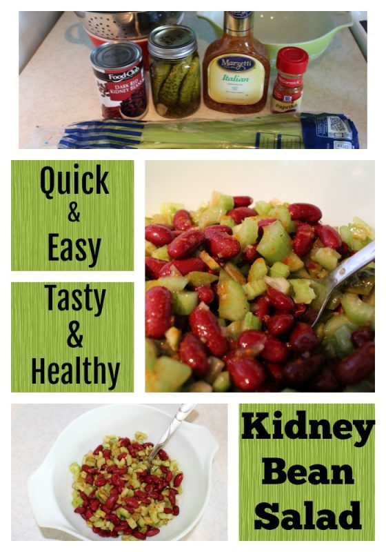 Quick and Easy Kidney Bean Salad Recipe Emily Reviews