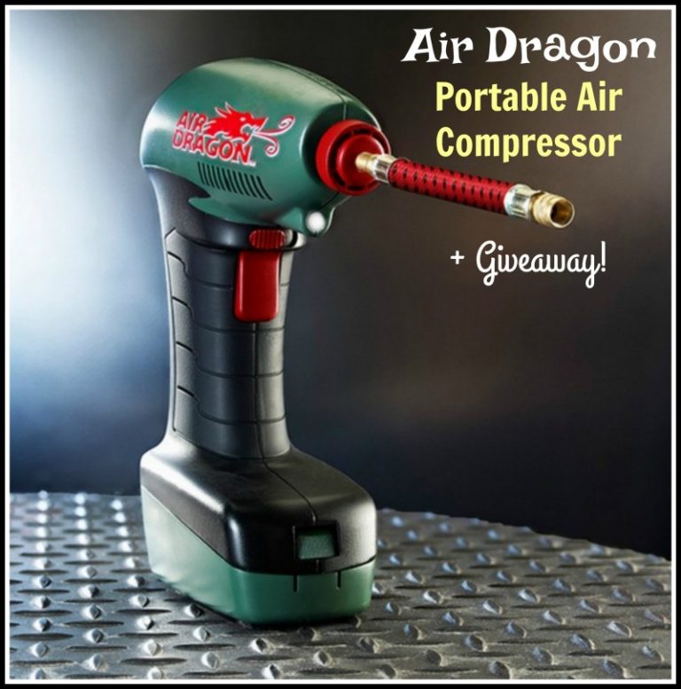 Air Dragon Portable Air Compressor + Giveaway (US) 7/1 Emily Reviews