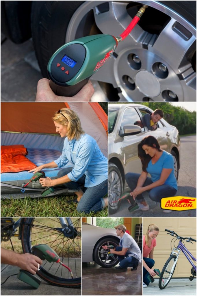 Air Dragon Portable Air Compressor + Giveaway (US) 7/1 Emily Reviews