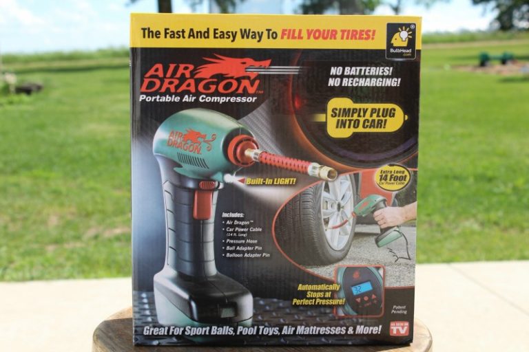Air Dragon Portable Air Compressor + Giveaway (US) 7/1 Emily Reviews