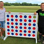 GoSports Giant 4 in a Row Game – HUGE 4 Foot Width!