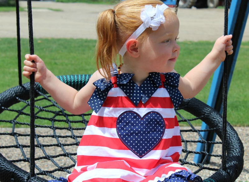 Little Me ~ Beautiful Summer & 4th Of July Outfits! {Emily Reviews}