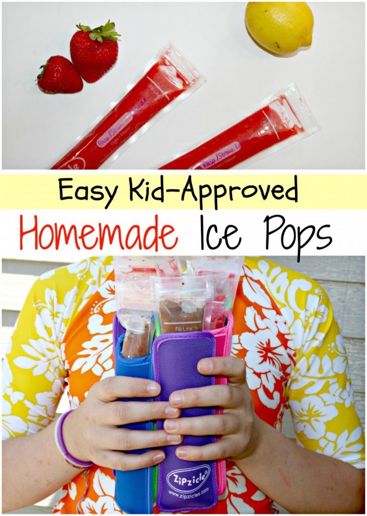 Zipzicles Make Ice Pops At Home + Giveaway (US) 6/17 Emily Reviews