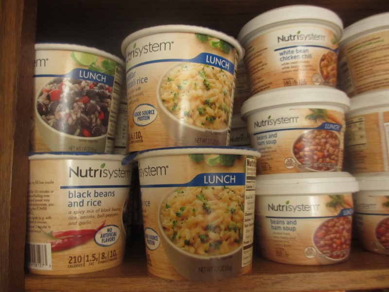 Nutrisystem food