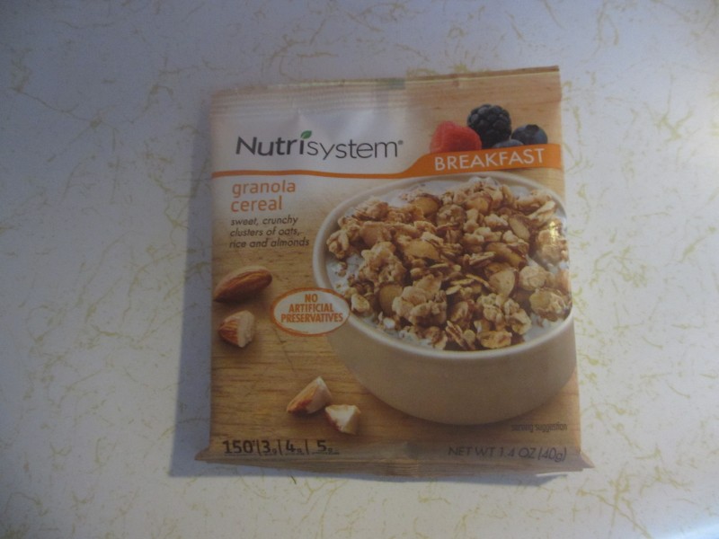 Nutrisystem Cereal With A Twist Emily Reviews