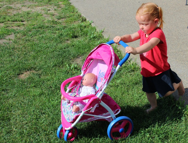 baby alive lifestyle stroller