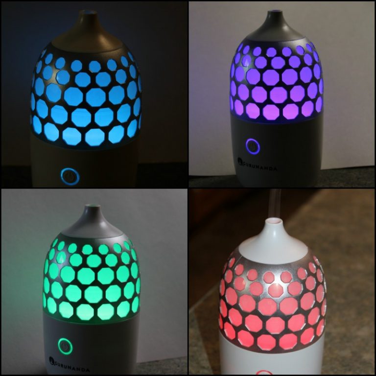 GuruNanda Diffuser & Essential Oils Emily Reviews